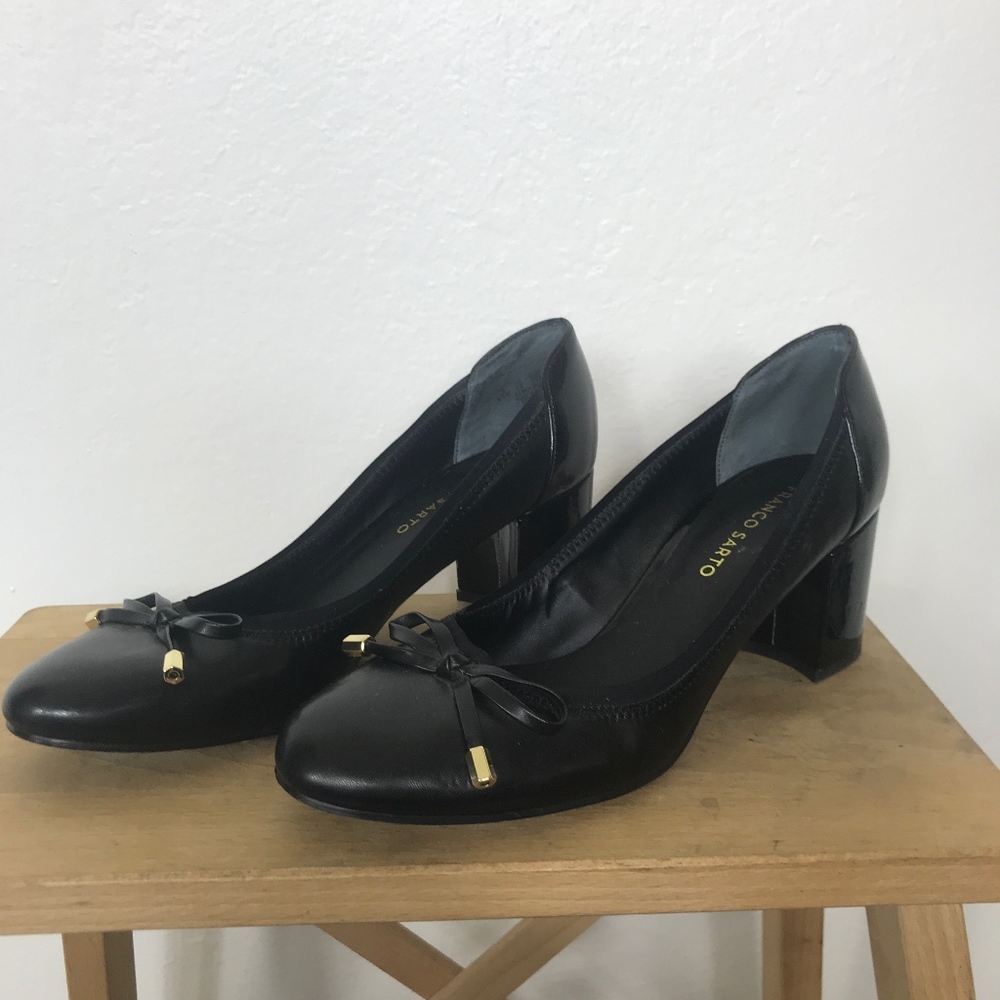 Franco Sarto Bow Heel